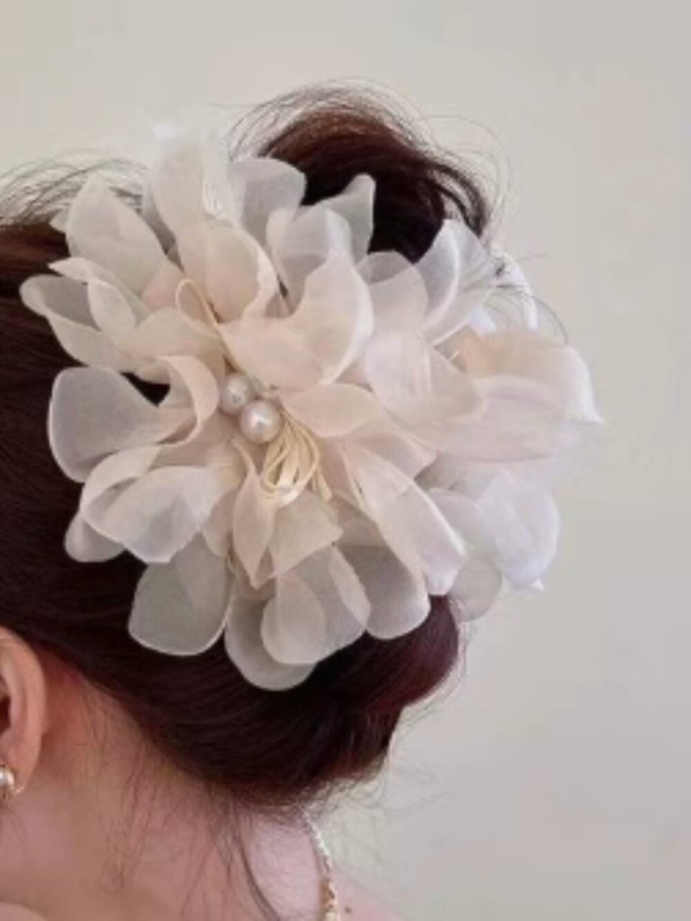 Women Bow Hair Clip